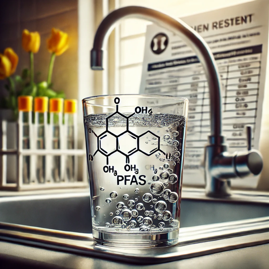 Les PFAS dans l'eau du robinet : Comprendre les risques et les solutions